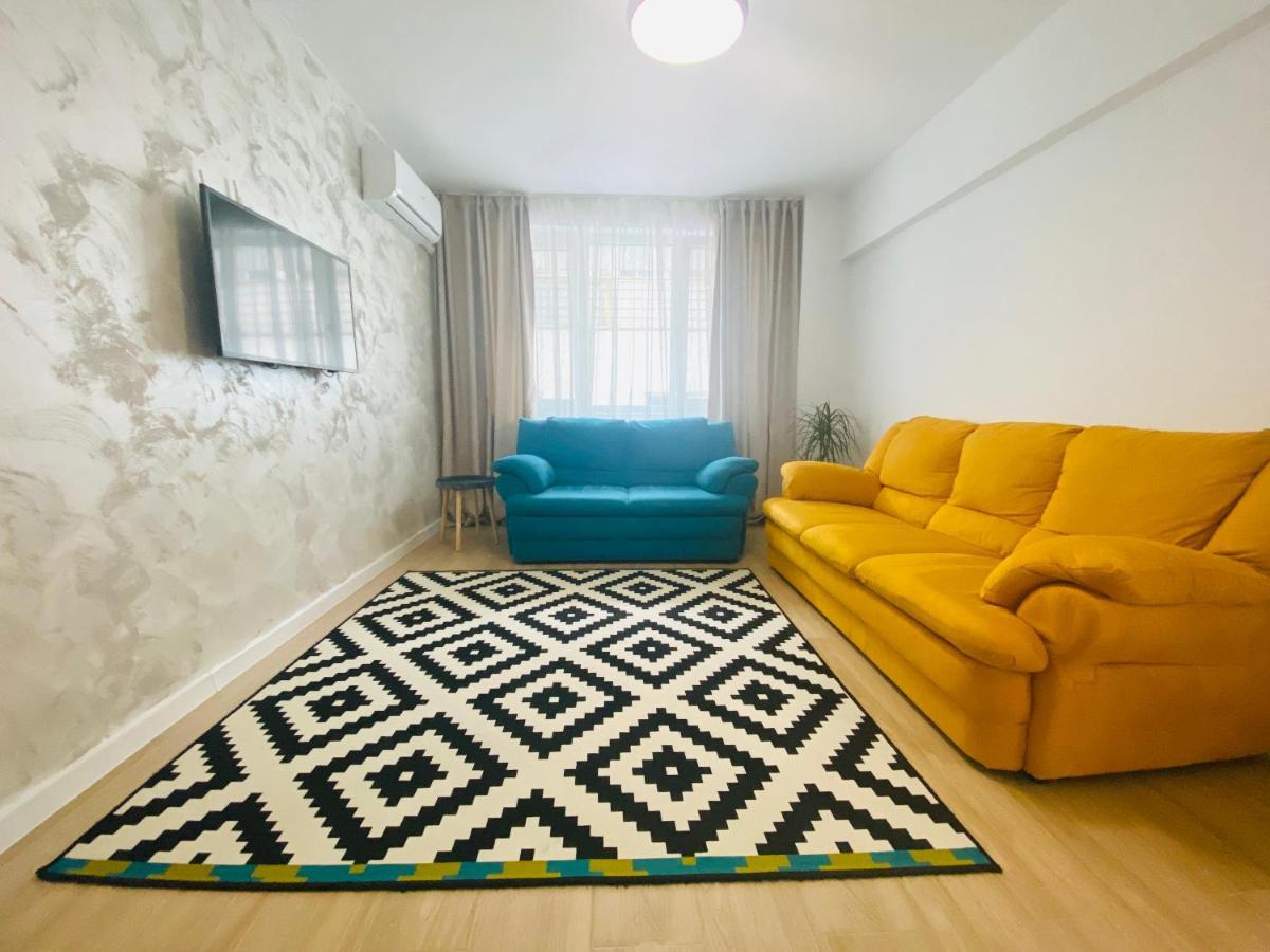 Apartament Dorobanti Apartment Bukares Bagian luar foto