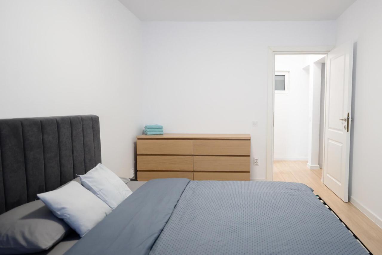 Apartament Dorobanti Apartment Bukares Bagian luar foto