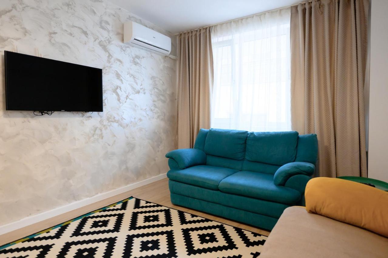 Apartament Dorobanti Apartment Bukares Bagian luar foto