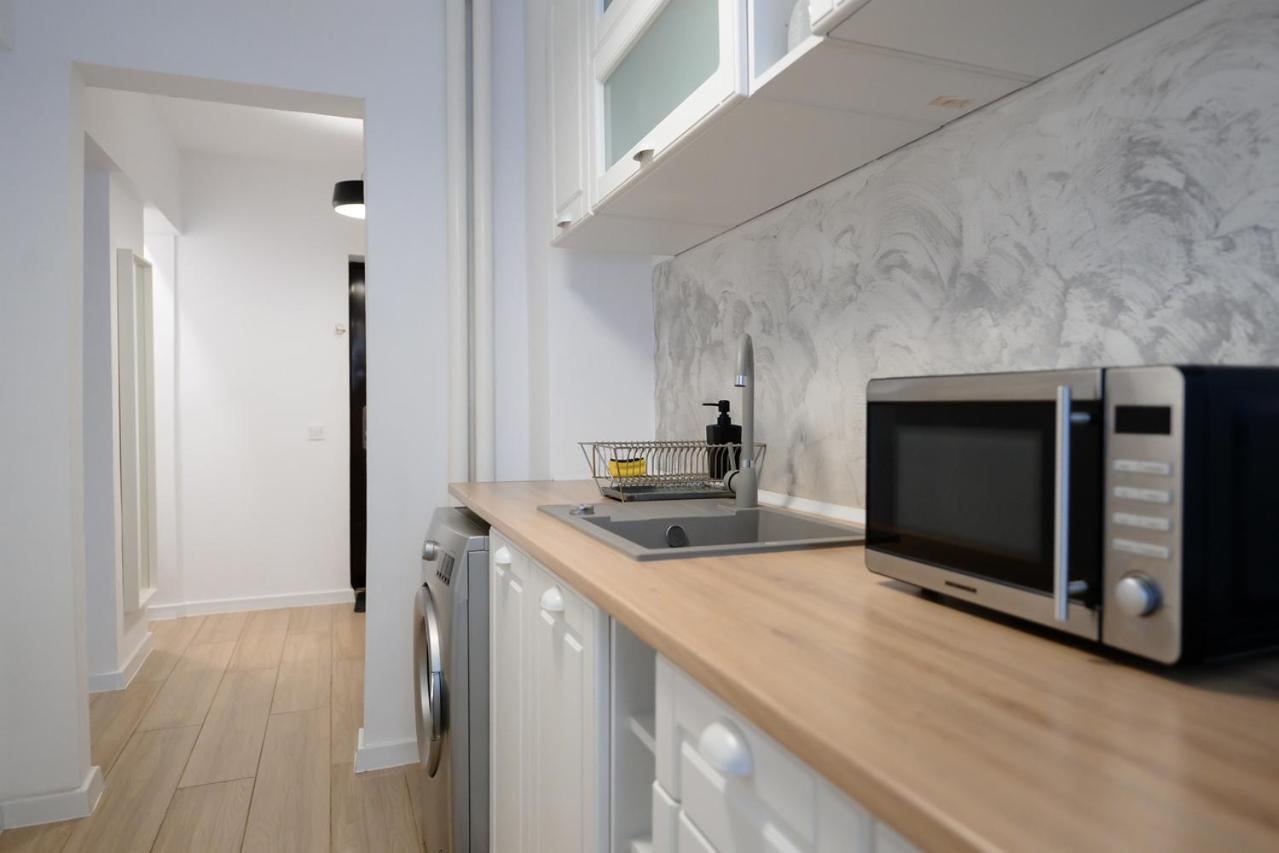 Apartament Dorobanti Apartment Bukares Bagian luar foto